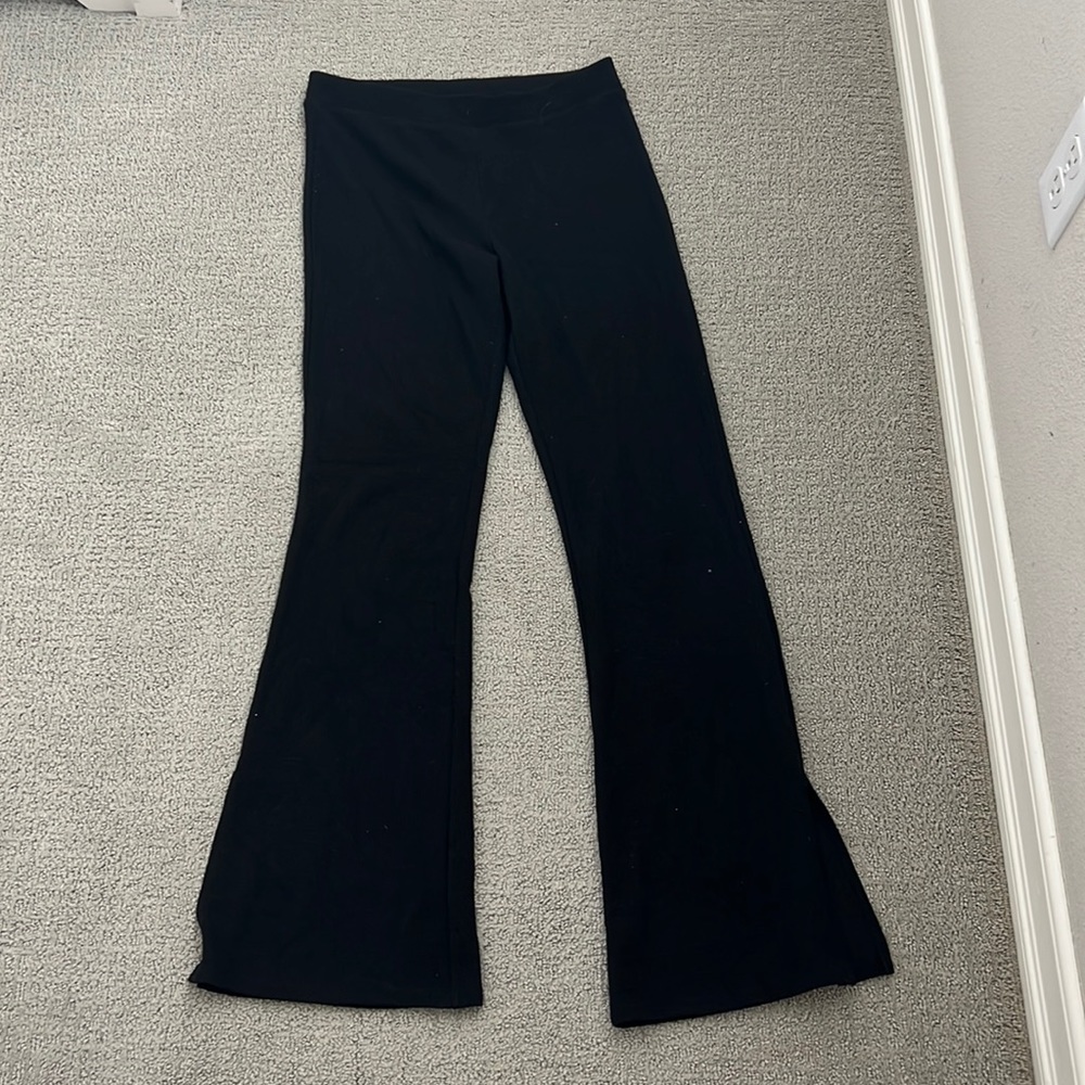 Flare lounge pants from garage, too big